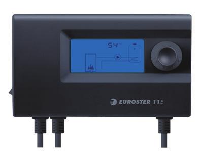 Термоконтроллер Euroster 11е (управление насосом и...