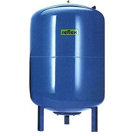 Гидроаккумулятор вертикальный 100L DE junior Reflex (Синий) 10 бар