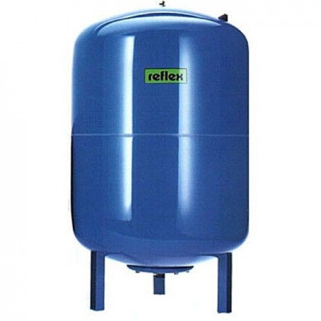 Гидроаккумулятор вертикальный 400L DE Reflex (Синий) 10 бар