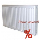 Радиатор стальной PURMO V11-тип 500x1000 (1093 Вт) при 75/65С