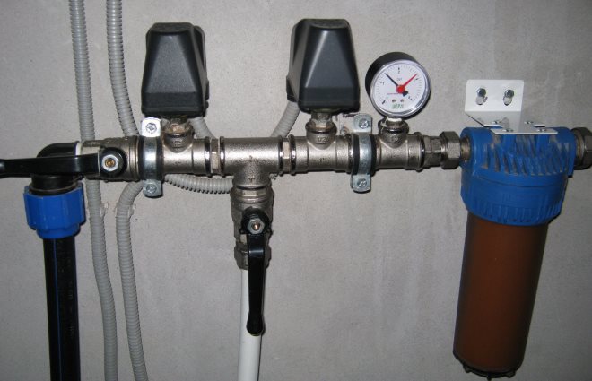 Фото водяной автоматики